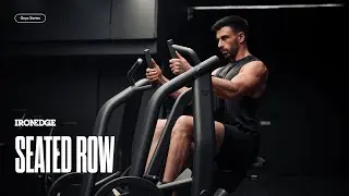 Seated Row - Onyx Series