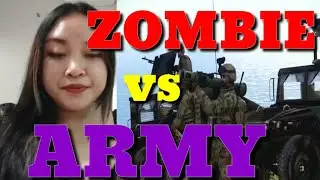 ZOMBIE  vs  ARMY           (@BAGOESPROJECT )#BAGOESPROJECT