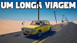 Dirigindo 50 km sozinho no deserto - Drive Beyond Horizons (Parte 1)