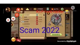 Scam 2022 in karcer with hacker  / Shadow fight 2