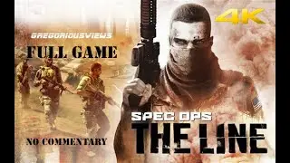 SPEC OPS: THE LINE | FULL GAME | 4K ON PC | NO COMMENTARY