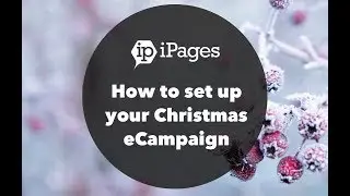 How to set up your Christmas eCampaign