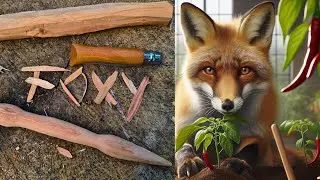 Wildtiere im Garten | Wichtiges Gartenwerkzeug & Chili-Status