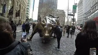 Wall Street (Уолл Стрит-Манхэттен)