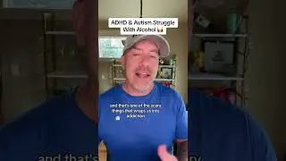 ADHD and autism struggles with drinking #facts #alcohol #adhd #autism