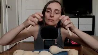 New ASMR Sound & Ear to Ear Up Close Slow Whispers (requested)