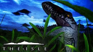 TEACHING BIG STREAMER BROOKEAB HOW TO PLAY THE ISLE! | [The Isle Steam Keys] | The Isle Gameplay