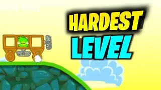 HARDEST LEVEL OF |BAD PIGGIES GAME|