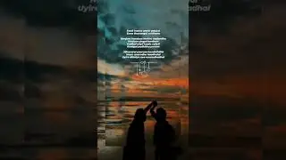 love song whatsApp status tamil ❤️ cutie mas 🖤