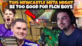 How Imperialhal & FLCN Boys Claimed Another 1st Place With NEWCASTLE Comp In ALGS Lan Scrims