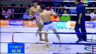 Sen Rady Vs Muay Thai (Phat NamChai) - Lumpinee Stadium Thailand