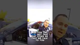 Cop Takes Out Frustration on Innocent Biker