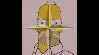 Homero Simpson - Si el Norte fuera el Sur