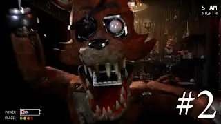 Прохождение 4 и 5 ночи // FNAF PLUS //#2