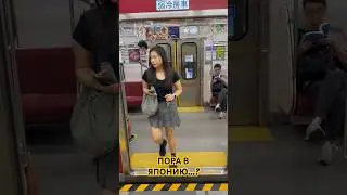 В Японии лето не кончается… #shorts #япония #японцы #tokyo #пыхтыч #жизньвяпонии #море #лето