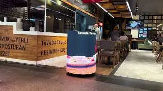 SİLİNDİR LED EKRAN