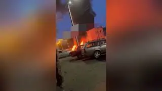 ❗️Взрывы в Днепре на улице ад 🔥