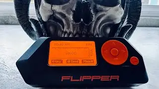 Jamming car fobs with Flipper Zero