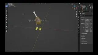 Making a Skinned Mesh Rig for my Roblox Game! (Blender)