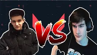 EVELONE VS BRATISHKINOFF ШОУМАТЧ В VALORANT | ВАК ПРОСТРЕЛЫ ОТ ЭВЕЛОНА | Valorant Лучшие Моменты