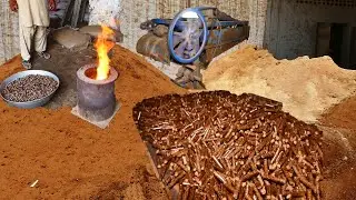 How Biomass Pellets are Made