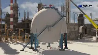 TechCorr- Sphere Inspection via Rope Access