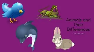 Animals with different number of legs
