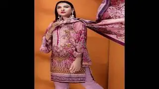 Gul Ahmad Winter Linen 2018 Collection For Girls