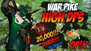 OP!!! HIGH DAMAGE WAR PIKE BUILD - Terra War Pike - Dauntless Builds 1.14.2+