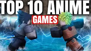 The BEST Roblox Anime Games To Play This Year (TOP 10)