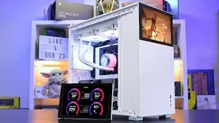 A CASE WITH 8" REMOVABLE SCREEN! - Jonsbo D31/D41 Series Case - Unboxing & Review! [4K]