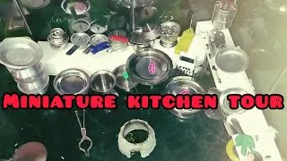 miniature kitchen tour. moka den . star mom