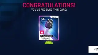 Asphalt 9: A patient pack opening. FV Frangivento Asfanè