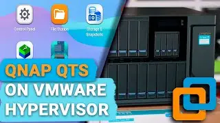 How to Recover Data of a Virtual Machine with Qnap QTS 5.1 on VMWare Hypervisor