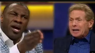 Shannon Sharpe received his N166A wake up call ☎️ from Skip Baseless 🤦🏾‍♂️