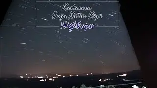Kastamonu Doğa Kültür Köyü | Nightlapse [4K]