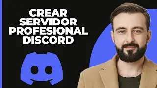 Cómo Crear un Servidor Profesional en Discord || Unirse o Configurar un Servidor en Discord