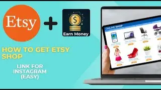 How To Get Etsy Shop Link For Instagram Easy