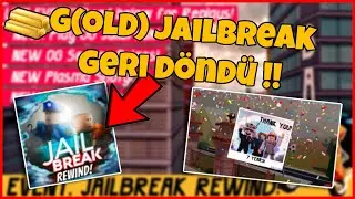 OG Jailbreak Geri göndü !!? | Roblox Jailbreak | Roblox Türkçe
