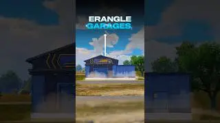 Erangle Garage's Camping Trick✅ 