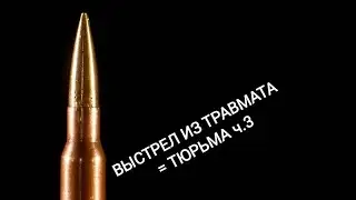 ВЫСТРЕЛ ИЗ ТРАВМАТА = ТЮРЬМА ч.3