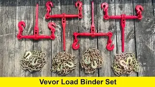 Vevor Load Binder Review
