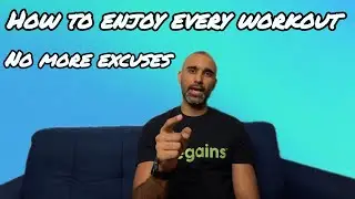 Workout Motivation - No More Excuses | The Secret Of Loving Every Workout