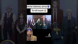 divine visionary arrive to kill mashle mashlemagicandmuscles #sololeveling #anime