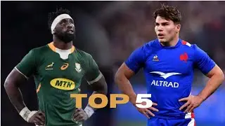 TOP 5 RUGBY PLAYERS  IN THE WORLD RIGHT NOW 2022