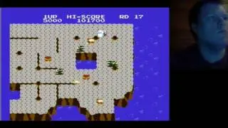 Dig Dug II (NES) Playthrough