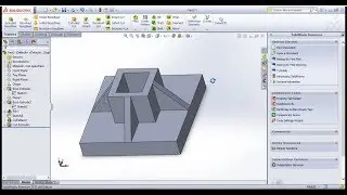 Solidworks Tutorial: Rib