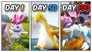I Spent 100 Days In Palworld To Capture All Pals!
