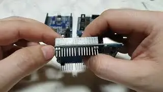 Нашел в коробках рабочий Ethernet Shield