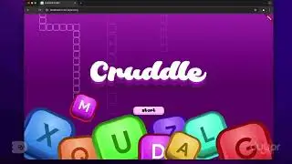 Duupr Cruddle - Word game by Duupr